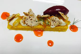 Product: Carrot Parsnip Gatauex - Blue Morel Restaurant and Wine Bar in Morristown, NJ American Restaurants