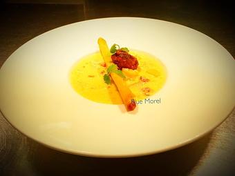 Product: Seafood Chowder - Blue Morel Restaurant and Wine Bar in Morristown, NJ American Restaurants