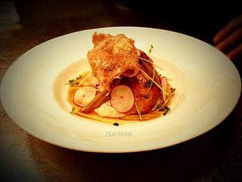Product: Goffle Road Farm Chicken Breast - Blue Morel Restaurant and Wine Bar in Morristown, NJ American Restaurants