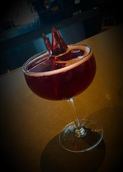 Product: Hibiscus Amore - Blue Morel Restaurant and Wine Bar in Morristown, NJ American Restaurants