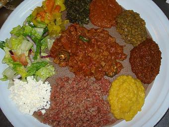Product - Blue Nile Ethiopian Restaurant in Houston, TX Vegetarian Restaurants