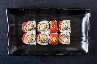 Product: Spanish Fly - Blue Sushi Sake Grill in Fort Worth, TX Sushi Restaurants
