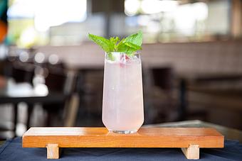Product: Raspberry Mojito - Blue Sushi Sake Grill in Fort Worth, TX Sushi Restaurants