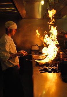 Product: Bret on Fire - Blue Talon Bistro in Williamsburg, VA Restaurants/Food & Dining