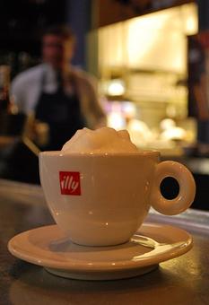 Product: Illy Cup on Zinc - Blue Talon Bistro in Williamsburg, VA Restaurants/Food & Dining