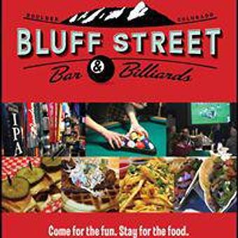 Product - Bluff Street Bar & Billiards in Boulder, CO Bars & Grills
