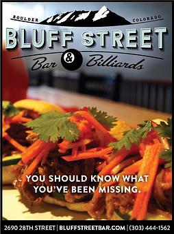 Product - Bluff Street Bar & Billiards in Boulder, CO Bars & Grills