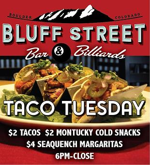 Product - Bluff Street Bar & Billiards in Boulder, CO Bars & Grills