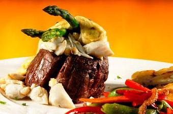 Product: Filet Oscar - Bobby's Restaurant and Lounge in Scottsdale, AZ Italian Restaurants