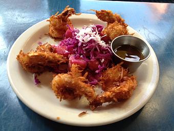 Product: Fried Coconut Shrimp - Bogota Latin Bistro in Park Slope - Brooklyn, NY Central American Restaurants