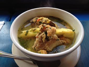 Product: Sancocho Soup - Bogota Latin Bistro in Park Slope - Brooklyn, NY Central American Restaurants