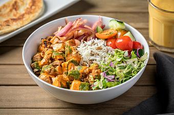 Product: Rice Bowl: Chicken Tikka - Bombay Eats / Wraps in Loop - Chicago, IL Indian Restaurants