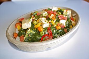 Product: Tofu Bowl - Bombay Spice Grill in Tempe, AZ Condiments