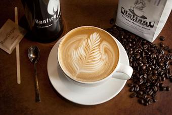 Product - Bonfire Coffee in Carbondale, CO Coffee, Espresso & Tea House Restaurants