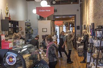 Product - Bonfire Coffee in Carbondale, CO Coffee, Espresso & Tea House Restaurants