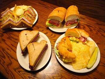 Product - Bonzer's Sandwich Pub in Downtown Grand Forks - Grand Forks, ND American Restaurants