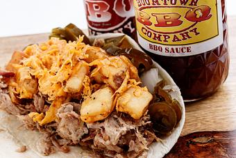 Product - Boomtown BBQ Company in Beaumont, TX Barbecue Restaurants