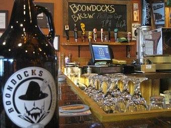 Product - Boondocks Brewing Tap Room & Restaurant in Historic Downtown West Jefferson, North Carolina - West Jefferson, NC American Restaurants