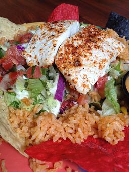Product: Whitefish Salad - Border Grill in Marquette, MI Mexican Restaurants
