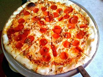 Product - Borrillo's Pizzeria and Beer & Wine Garden in Saint Augustine, FL Italian Restaurants