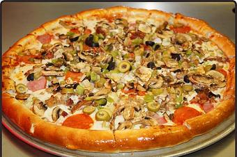 Product - Bosses Pizza in New Braunfels, TX Pizza Restaurant