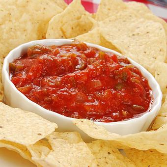 Product: Homemade Chips and Salsa - Bozwellz in Storm Lake, IA American Restaurants