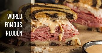 Product: World Famous Reubens - Bozwellz in Storm Lake, IA American Restaurants