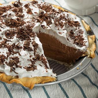 Product: French Silk Pie - Bozwellz in Storm Lake, IA American Restaurants