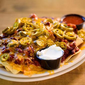 Product: Nacho Supreme - Bozwellz in Storm Lake, IA American Restaurants