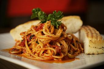 Product: Homemade Spaghetti - Bozwellz in Storm Lake, IA American Restaurants