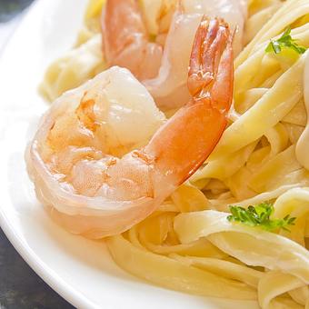 Product: Shrimp Alfredo - Bozwellz in Storm Lake, IA American Restaurants