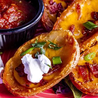 Product: Potato Skins - Bozwellz in Storm Lake, IA American Restaurants