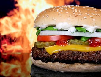 Product: Design a Burger - Bozwellz in Storm Lake, IA American Restaurants