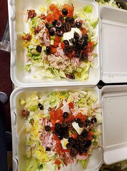 Product: Chef Salad - Bozwellz in Storm Lake, IA American Restaurants