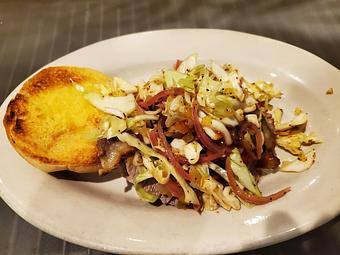 Product: Brisket with Slaw - Bozwellz in Storm Lake, IA American Restaurants