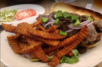 Product: Design a Deli and Sweet Potato Fries - Bozwellz in Storm Lake, IA American Restaurants