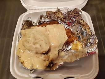 Product: Country Fried Steak - Bozwellz in Storm Lake, IA American Restaurants