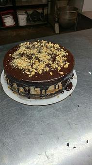 Product: Ooey Gooey Chocolate Peanut Butter Cake - Bozwellz in Storm Lake, IA American Restaurants