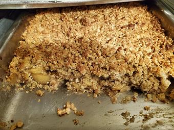 Product: Apple Crisp - Bozwellz in Storm Lake, IA American Restaurants