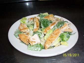 Product: CHICKEN CAESAR - Brass Door Restaurant-Catering in Carrollton, IL American Restaurants