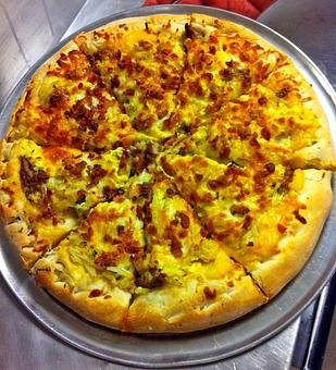 Product: RISE & SHINE BREAKFAST PIZZA - Bravo Pizza & Italian Restaurant in Poplar Grove, IL Pizza Restaurant