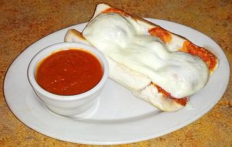 Product: ITALIAN MEATBALL SANDWICH W/MOZZARELLA CHEESE - Bravo Pizza & Italian Restaurant in Poplar Grove, IL Pizza Restaurant