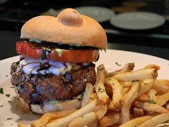 Product: The Beltane Burger - Breakaway Cafe in Sonoma Valley - Sonoma, CA American Restaurants