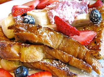 Product: Berry French Toast - Breakaway Cafe in Sonoma Valley - Sonoma, CA American Restaurants