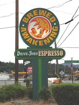 Product - Brewed Awakening in Bellingham, WA Coffee, Espresso & Tea House Restaurants