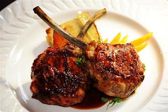 Product: Lamb Chops - Briarhurst Manor in Manitou Springs, CO Restaurants/Food & Dining