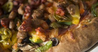 Product - Brick House Pizza in Uptown Whittier - Whittier, CA Pizza Restaurant
