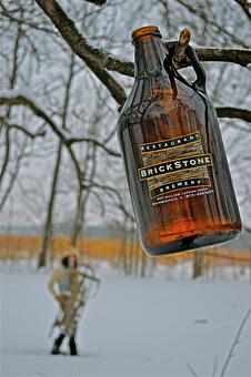 Product: Photo courtesy of Matt Thiesen - BrickStone Brewery in Bourbonnais, IL American Restaurants