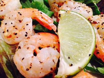 Product: Citrus Lime Shrimp Skewers - BrickStone Brewery in Bourbonnais, IL American Restaurants