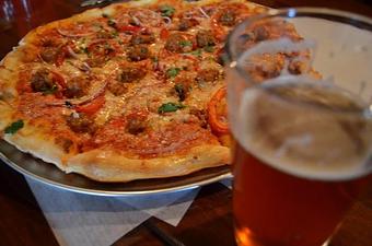 Product - Bridger Brewing in Bozeman, MT Pizza Restaurant